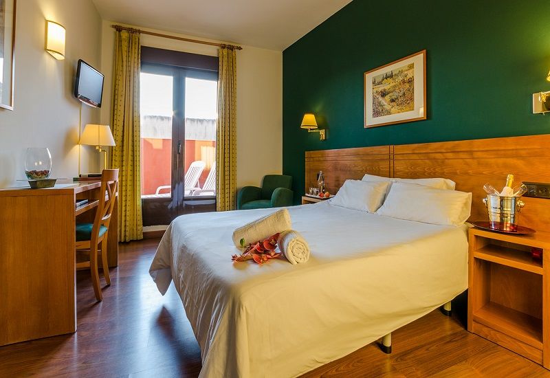Yit Conquista De Toledo Otel Dış mekan fotoğraf