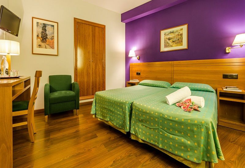 Yit Conquista De Toledo Otel Dış mekan fotoğraf
