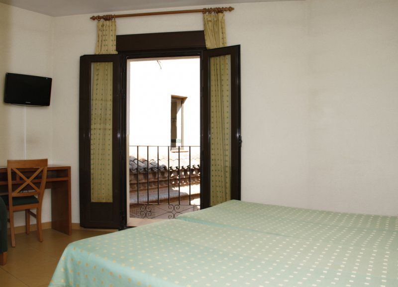 Yit Conquista De Toledo Otel Oda fotoğraf